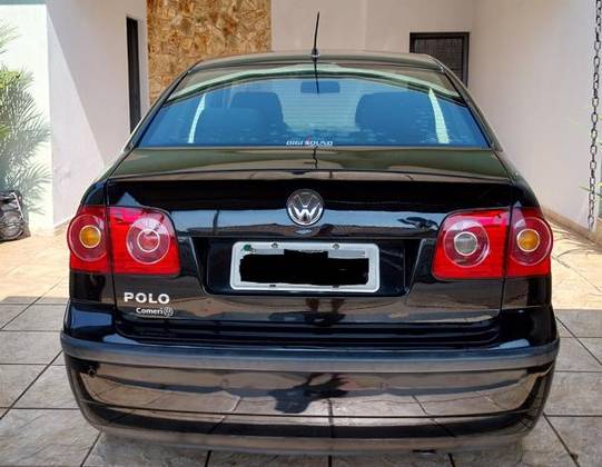 VOLKSWAGEN POLO SEDAN 1.6 MI 8V FLEX 4P MANUAL